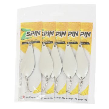 Шумовая блесна SkyFish "Z SPIN" арт: SP-37  18гр